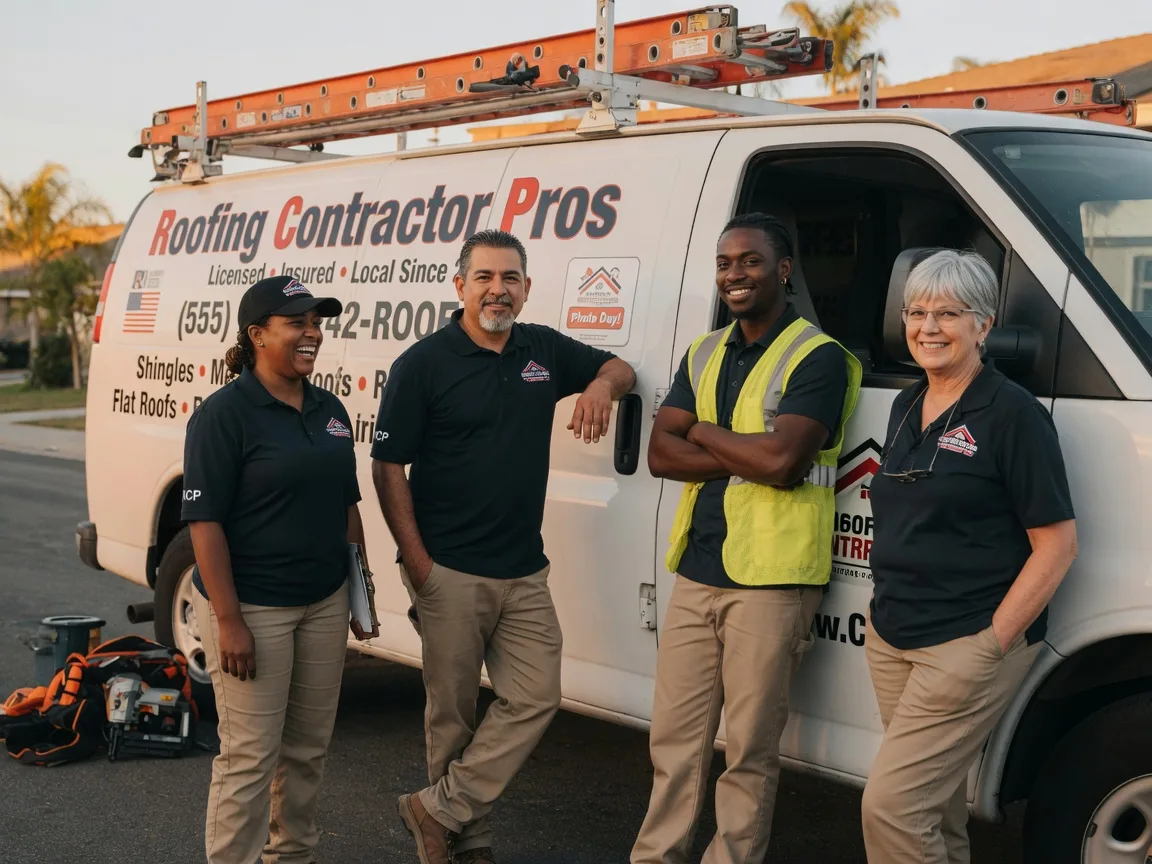 Local Roofing Contractors company in Chambersburg, IL